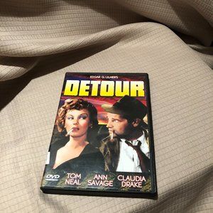 Detour DVD 1945 Film Noir Public Domain